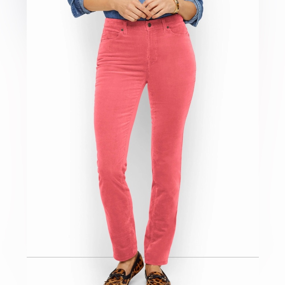 Talbots Curvy Women’s Corduroy Pants